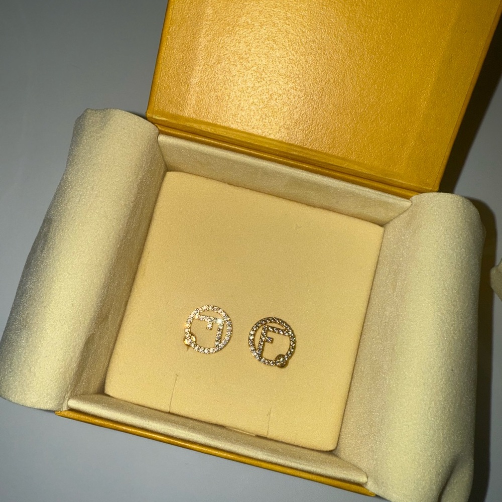 New Fendi earrings